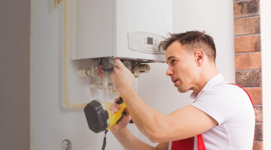 Local tankless water heater installation in Cottonwood, AL